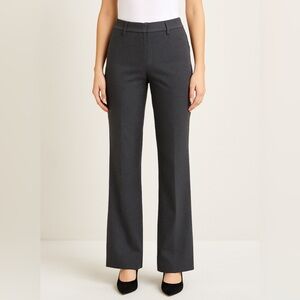 Express Women’s size 0/RDress Pants Heather Charcoal Gray Straight/Bootcut (M2)✨